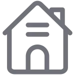 House Cabin SVG Icon